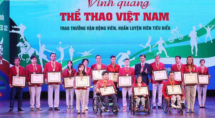 Vinh danh những "người hùng" của thể thao Việt Nam năm 2022